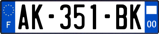 AK-351-BK