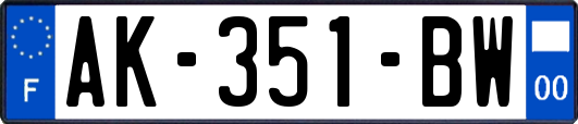 AK-351-BW