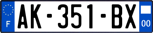 AK-351-BX