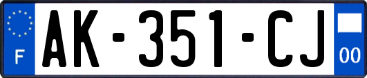 AK-351-CJ