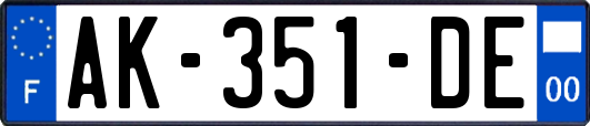AK-351-DE