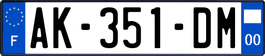 AK-351-DM