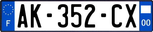 AK-352-CX