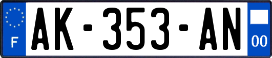AK-353-AN