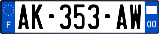 AK-353-AW