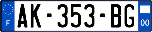 AK-353-BG