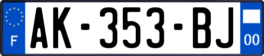 AK-353-BJ