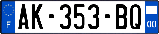 AK-353-BQ