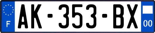 AK-353-BX