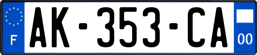 AK-353-CA