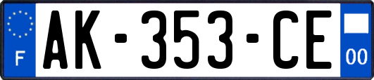 AK-353-CE
