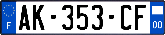 AK-353-CF