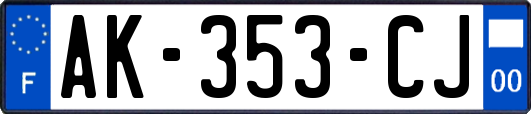 AK-353-CJ