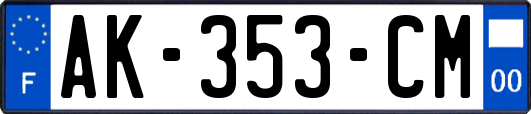 AK-353-CM