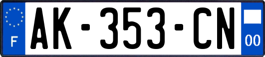 AK-353-CN