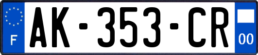 AK-353-CR