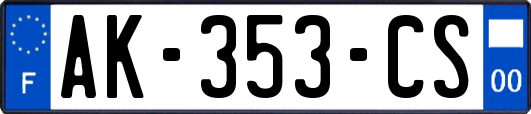 AK-353-CS