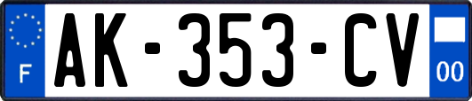 AK-353-CV