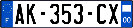 AK-353-CX