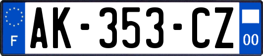 AK-353-CZ