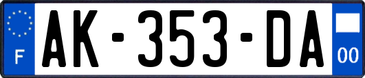 AK-353-DA