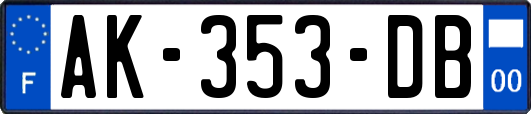 AK-353-DB