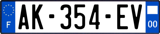 AK-354-EV