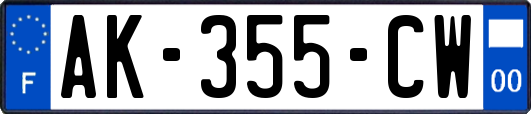 AK-355-CW