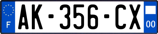 AK-356-CX