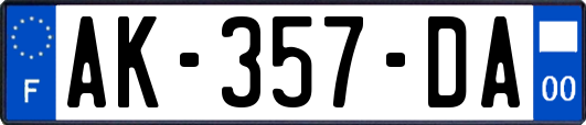 AK-357-DA