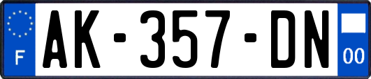 AK-357-DN