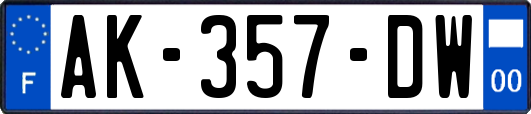 AK-357-DW