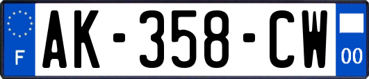 AK-358-CW