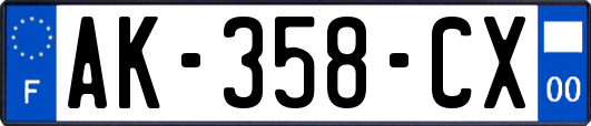 AK-358-CX