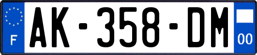 AK-358-DM
