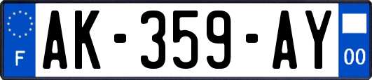 AK-359-AY