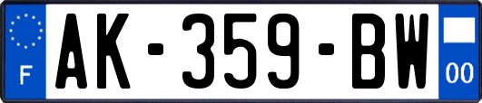 AK-359-BW