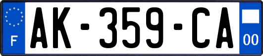 AK-359-CA