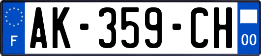 AK-359-CH
