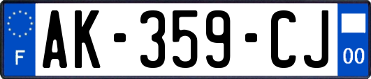 AK-359-CJ