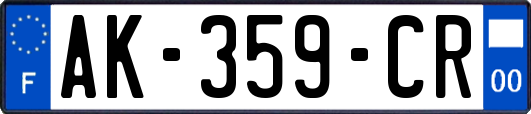 AK-359-CR