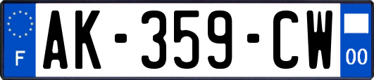 AK-359-CW