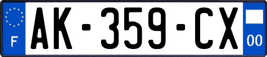 AK-359-CX