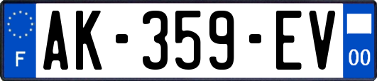 AK-359-EV