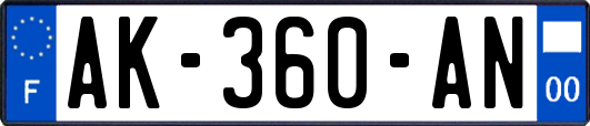 AK-360-AN