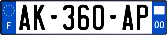 AK-360-AP