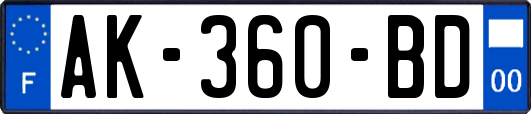 AK-360-BD