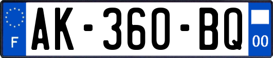 AK-360-BQ