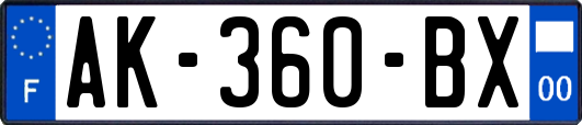 AK-360-BX