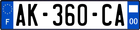 AK-360-CA